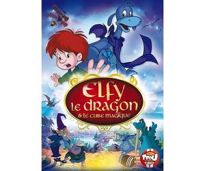 Elfy Le Dragon & Le Cube Magique