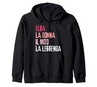 Elga La Donna Il Mito La Leggenda Festa di Compleanno Sweat à Capuche
