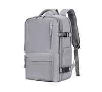 ELGADO Sac à dos de voyage pour femme, rechargeable par USB, approuvé pour les vols avec compartiment à chaussures, séparation sèche et humide, sac à dos multifonction pour loisirs et affaires (35 L