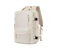 ELGADO Sac à dos de voyage pour femme, rechargeable par USB, approuvé pour les vols avec compartiment à chaussures, séparation sèche et humide, sac à dos multifonction pour loisirs d'affaires (35 L