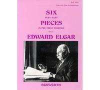 ELGAR - 6 PIECES FACILES OP.22 - VIOLON