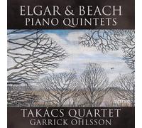 ELGAR & BEACH: PIANO QUINTETS NEUF