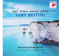 ELGAR-BRITTEN-WARLOCK-JENKINS: VERY BRITISH - METAMORPHOSEN BERLIN CD NEUF