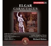Richard Hickox – Elgar: Caractacus et Severn Suite – Import – NAXOS
