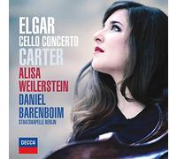 Elgar - Carter : Concertos pour violoncelle