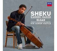 Sheku Kanneh-Mason – Elgar – CD – Édition CD Jewel