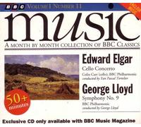 Elgar: Cello Concerto E minor Op. 85/George LLoyd: Symphony No. 9/BBC Music Vol.1 No.11