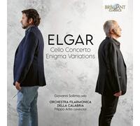 ELGAR: CELLO CONCERTO & ENIGMA VARIATIONS NEUF