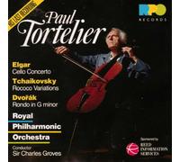 Elgar-Cello Concerto/Paul Tortelier, RPO