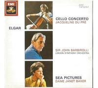 Elgar: Cello Concerto ; Sea Pictures