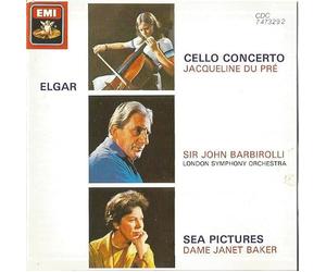 Elgar: Cello Concerto ; Sea Pictures