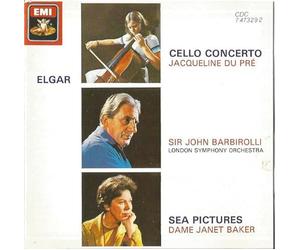 Elgar: Cello Concerto ; Sea Pictures