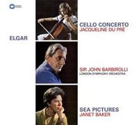 Jacqueline du Pré – Elgar : Cello Concerto / Sea Pictures – Vinyle LP – Neuf