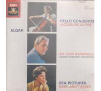 ELGAR - CELLO CONCERTO/SEA PICTURES LP (VINYL ALBUM) UK EMI 0