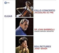 Elgar: Cello Concerto, Sea Pictures (Vinyl) by Jacqueline Du Pre [VINYL] NEUF