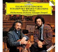 Elgar: Cello Concerto/Tchaikovsky: Variations on a Rococo Theme (SHM-CD) [Import]