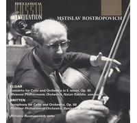 Elgar - Cello Cto OP.85 / Sym for Cello & Orch OP.68