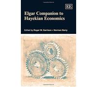 Elgar Companion To Hayekian Economics (Elgar Original Reference)