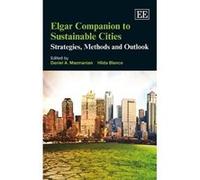 Elgar Companion to Sustainable Cities: Strategies, Methods and Outlook (Elgar Original Reference) - [Livre en VO] Daniel A Mazmanian, Hilda Blanco (Auteur)