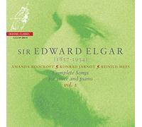 Elgar – Complete Songs for Voice and Piano Vol. 2 – CD