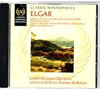 Elgar - Con Vc/Fantasia on Greensleeves