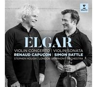 Elgar : Concerto et sonate pour violon CD