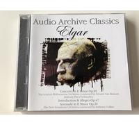 Elgar: Concerto in E Minor [Import]