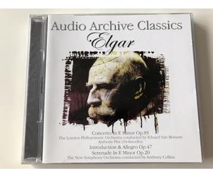 Elgar - Concerto in E Minor/Introduction to Allegro 47