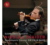 Nikolai Znaider – Elgar : Concerto pour violon en si mineur Opus 61 – CD – Sony Music