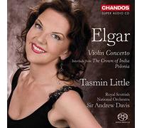 Edward Elgar – Concerto pour violon – NAXOS