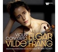 Elgar : Concerto Pour Violon CD
