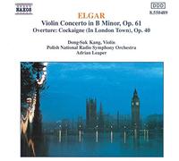 Elgar - Concerto pour violon / Ouverture Cockaigne - CD - NAXOS