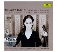 Elgar : Concerto pour violon - Vaughan Williams : The Lark Ascending