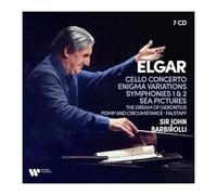 Elgar – Cto pour Violoncelle/Oeuvres pour Orchestre
