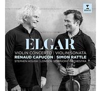 Edward Elgar – Concerto et Sonate pour violon – CD – Warner Music
