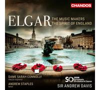 Elgar / Connolly / S - Music Makers / Spirit of England [New SACD] Hybrid S