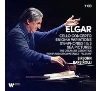 Elgar: Cto pour Violoncelle/Oeuvres pour Orchestre