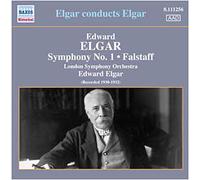 Elgar Dirige Elgar : Symphonie No. 1 Opus 55