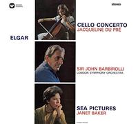 Elgar / Du Pre, Jacqueline - Edward Elgar: Cello Concerto (Japanese MQA-CD/UHQCD) [Import]