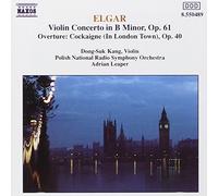 Elgar, E. - Concerto Violin/Cockaigne Overture