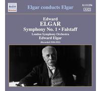 Elgar – Elgar dirige Elgar : Symphonie n°1 Opus 55 – CD – NAXOS