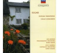 Elgar, E. – Enigma Variations / Cello Concerto – CD