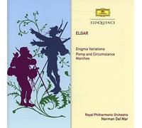 Royal Philharmonic Orchestra & Norman Del Mar - Elgar: Enigma Variations/Pomp & Circumstance Mar [Import]
