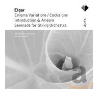 Elgar, E. – Enigma Variations – CD – Import – Warner Music