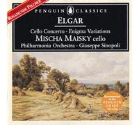 Elgar, E. - Enigma Variations/Concerto Cello
