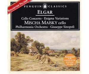 Elgar, E. - Enigma Variations/Concerto Cello