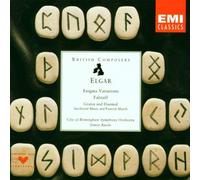 Elgar, E. - Enigma Variations/Falstaff/Grania & D