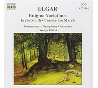 Variations Enigma, In The South, Marche Du Couronnement Bournemouth Symph.