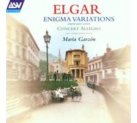 Elgar, E. - Enigma Variations (Piano)/Concerto Allegro/&