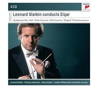 Elgar, E. - Leonard Slatkin Conducts Elgar